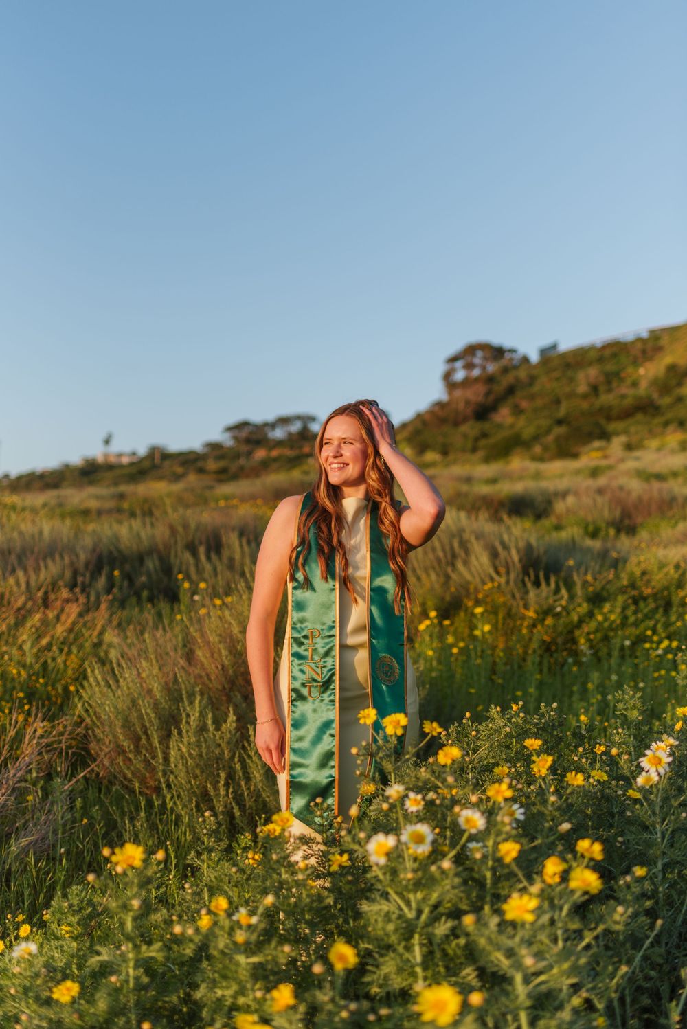 PLNU Point Loma Nazarene University, San Diego Graduation Photos, Grad Photos, Golden Graduates, Anna Romani Photography, Sunset Cliffs
