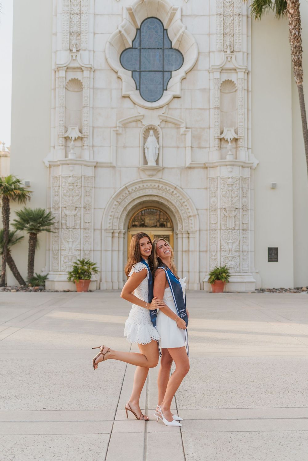 USD University of San Diego, Graduation Photos, Grad Photos, Golden Graduates, Anna Romani Photography