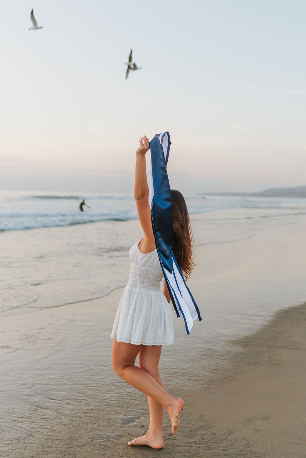 USD University of San Diego, Graduation Photos, Grad Photos, Golden Graduates, Anna Romani Photography