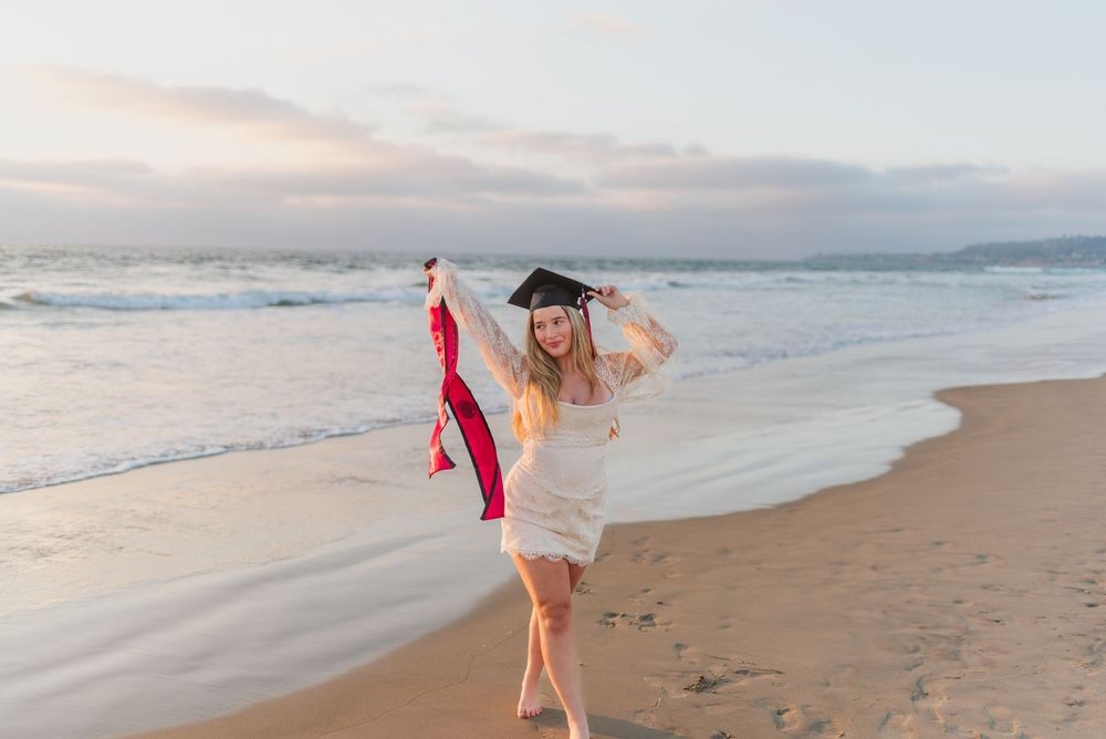 SDSU San Diego State University, Graduation Photos, Grad Photos, Golden Graduates, Anna Romani Photography