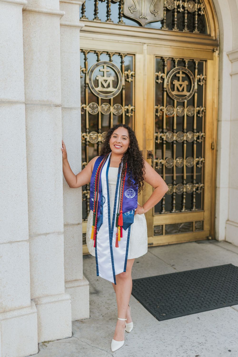 USD University of San Diego, Graduation Photos, Grad Photos, Golden Graduates, Anna Romani Photography