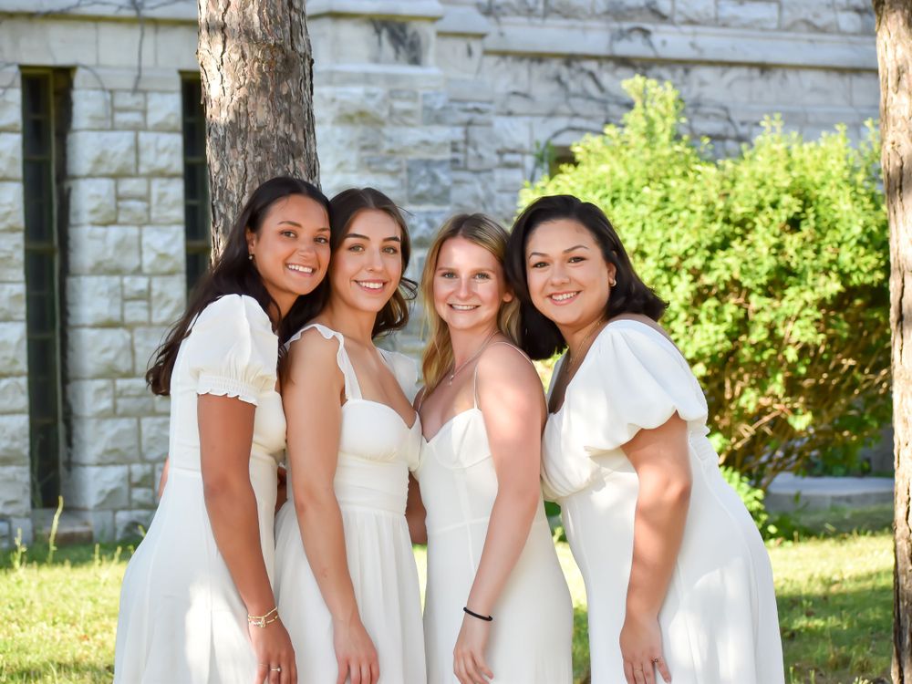 Graduation photo