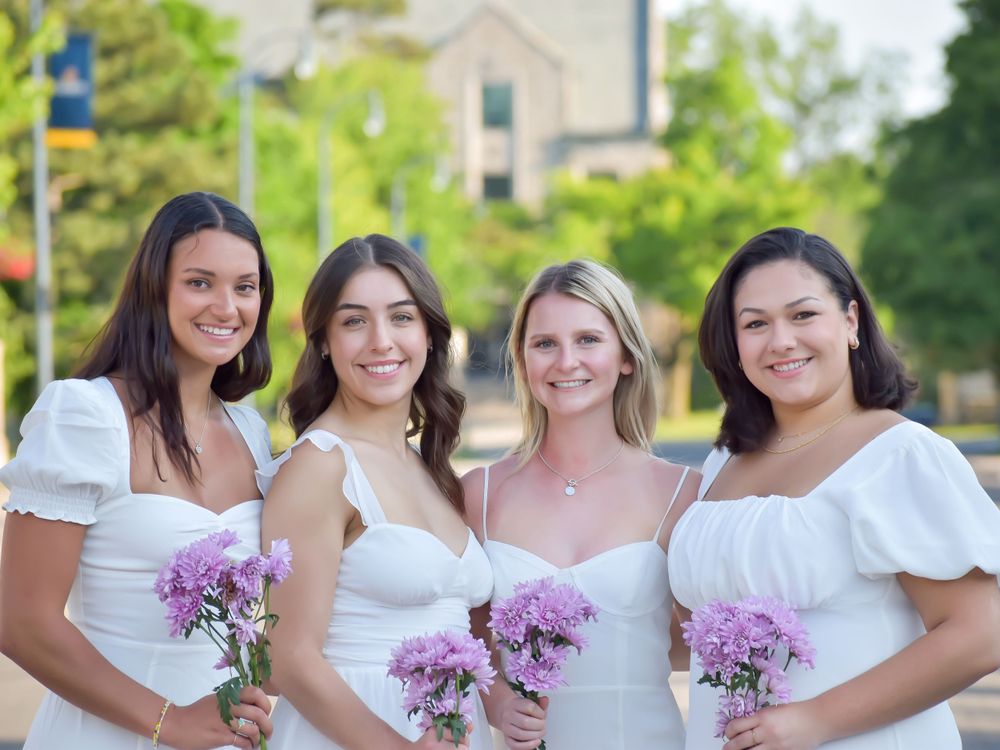 Graduation photo