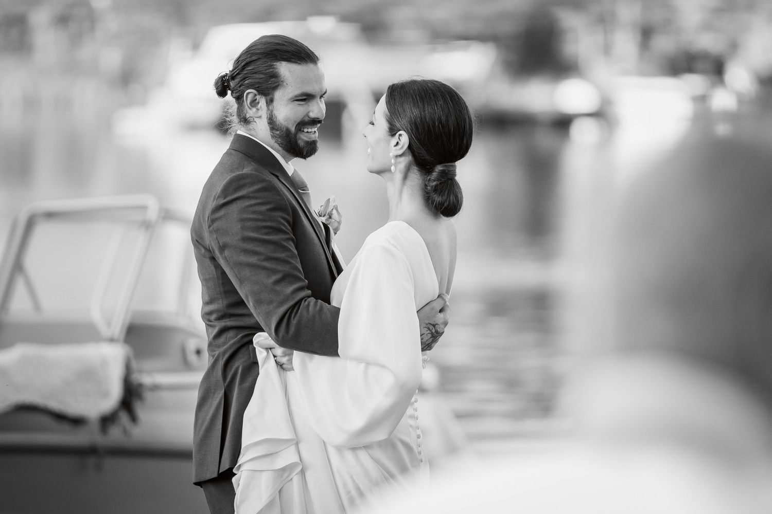 Bröllopsfotograf, Leksand, Dalarna
Bröllopsfotografering