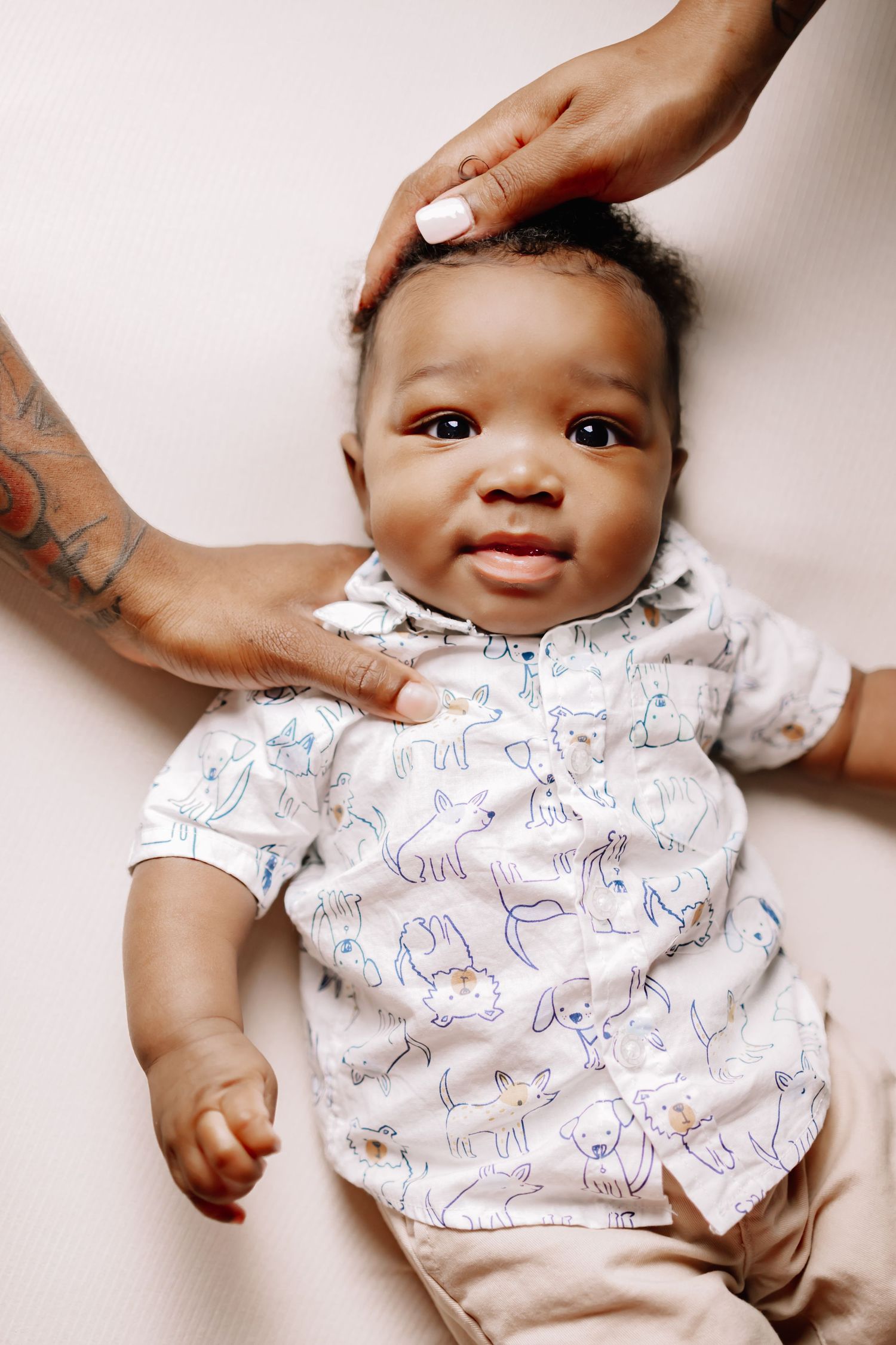 Maternity and newborn photographer in Richmond Virginia offering affordable sessions in studio, outdoors, and in your home.