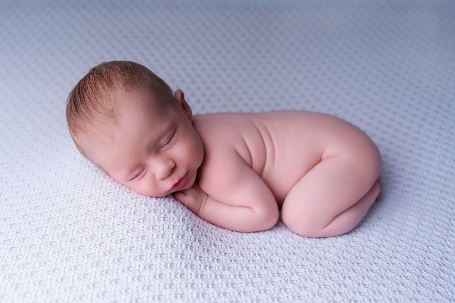 midland tx newborn photographer bum up pose photographers midland tx studio newborn photographer sleeping baby pose midland photographer