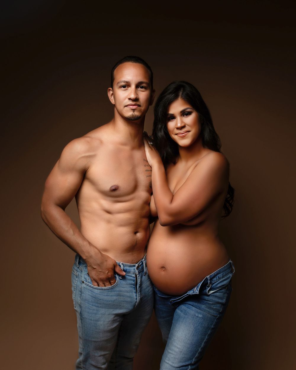couple maternity session