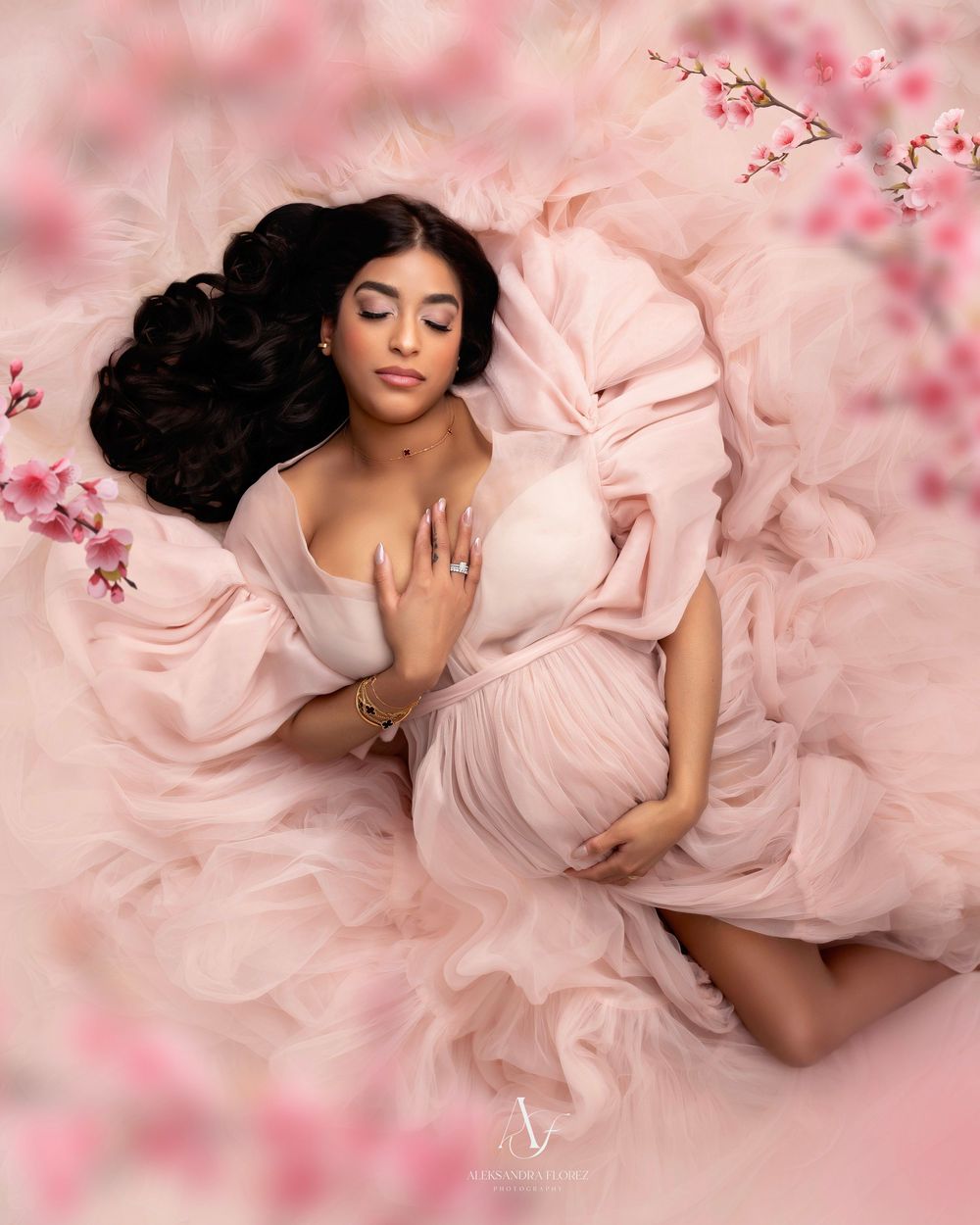 maternity session studio