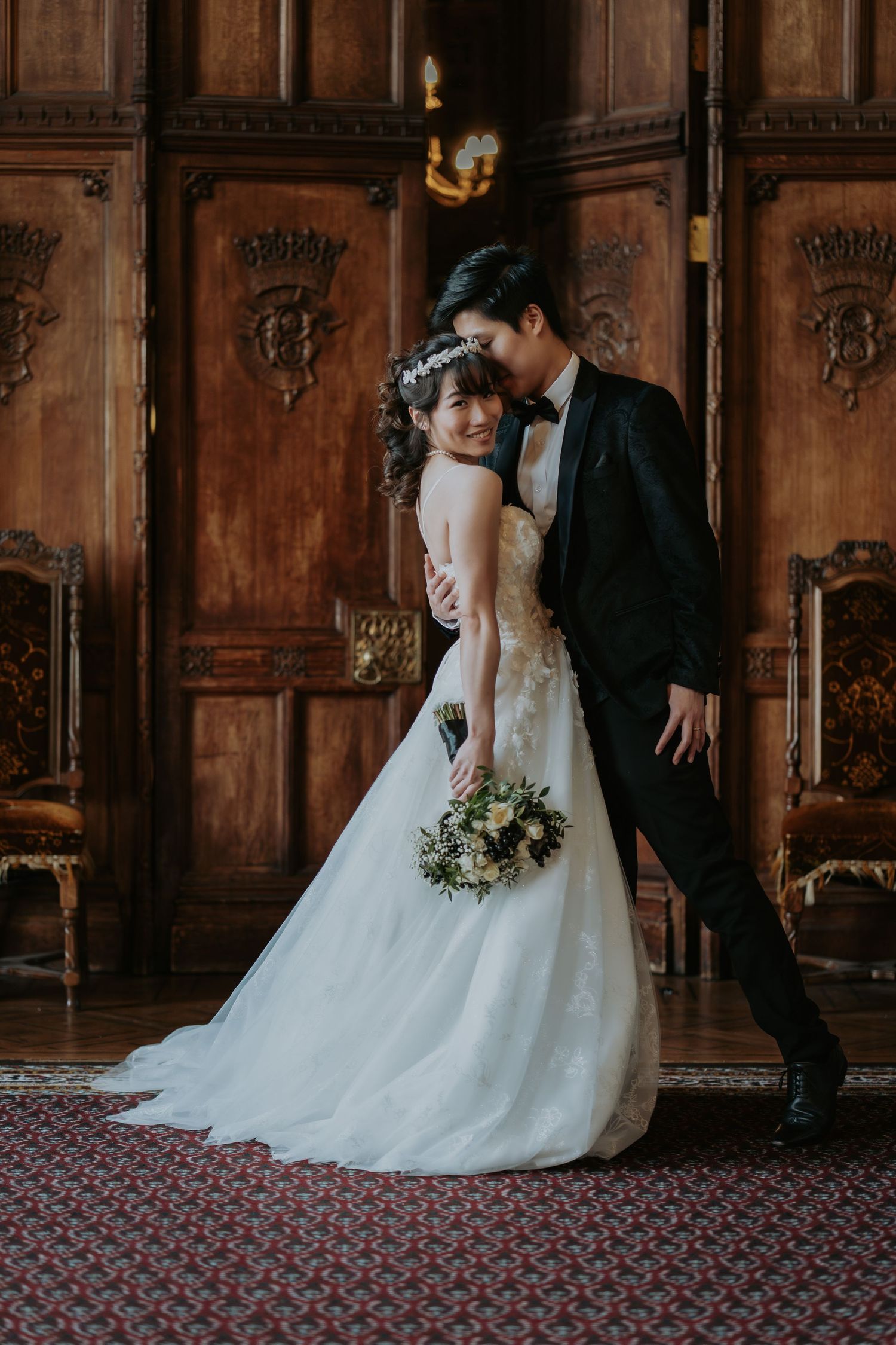 Capture the joy of your wedding day at Carlton Tower with Ever Lau Photography. From the first glance to the last dance,