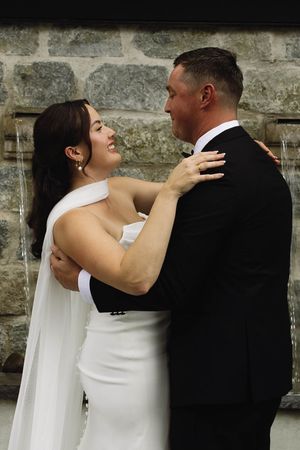 bride and groom ceremony