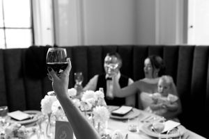 toast wedding