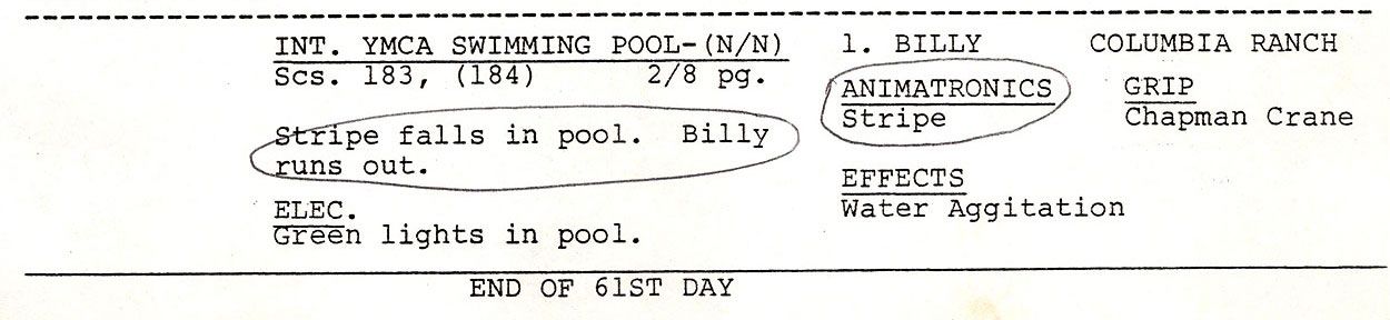 YMCA Pool in Gremlins