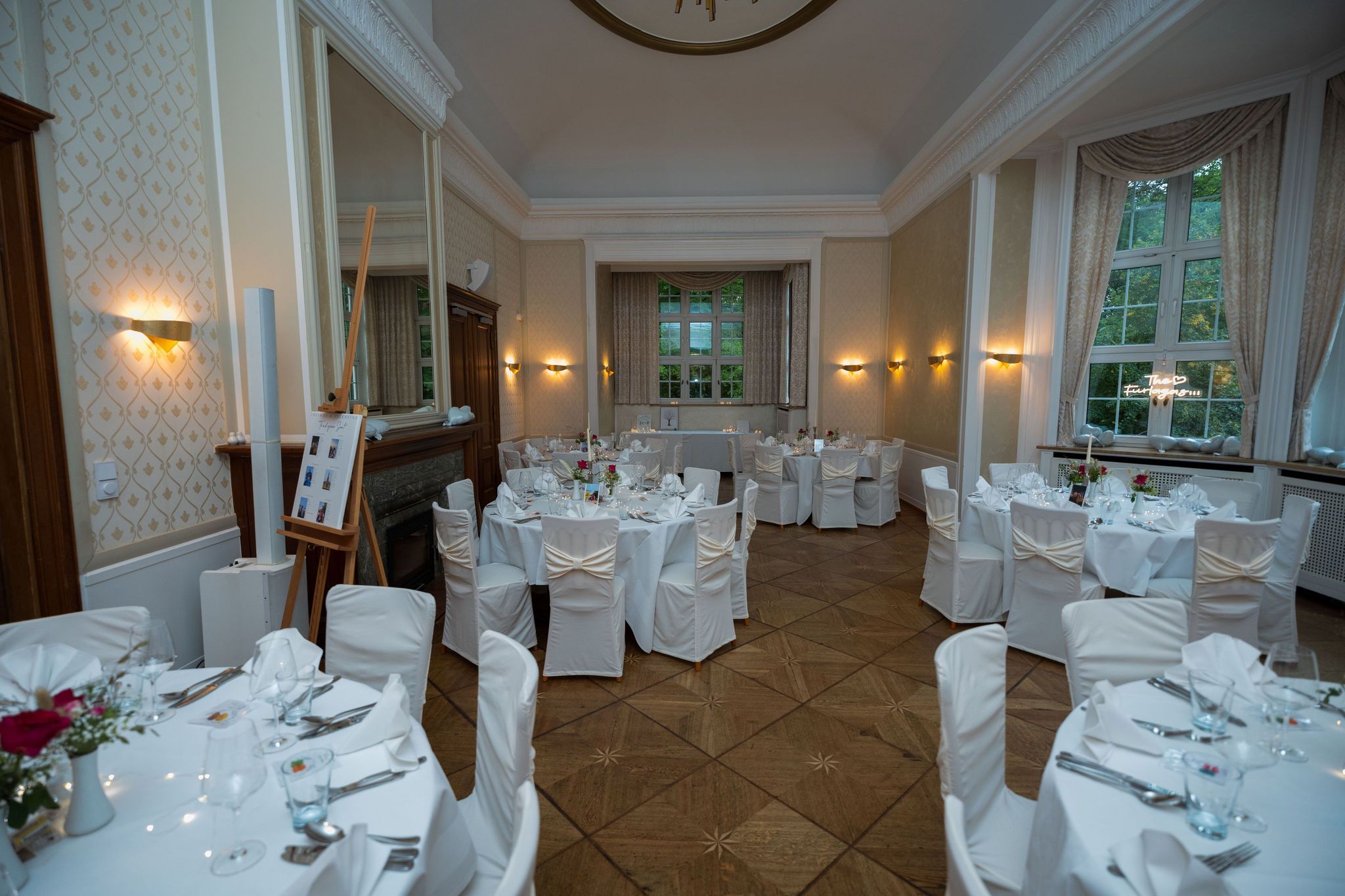 Hochzeitslocation in Berlin am Wannsee, Haus Sanssoucci