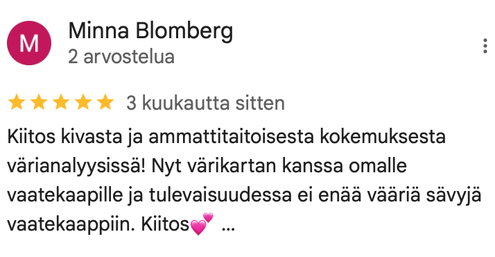 Paras Värianalyysi Helsinki