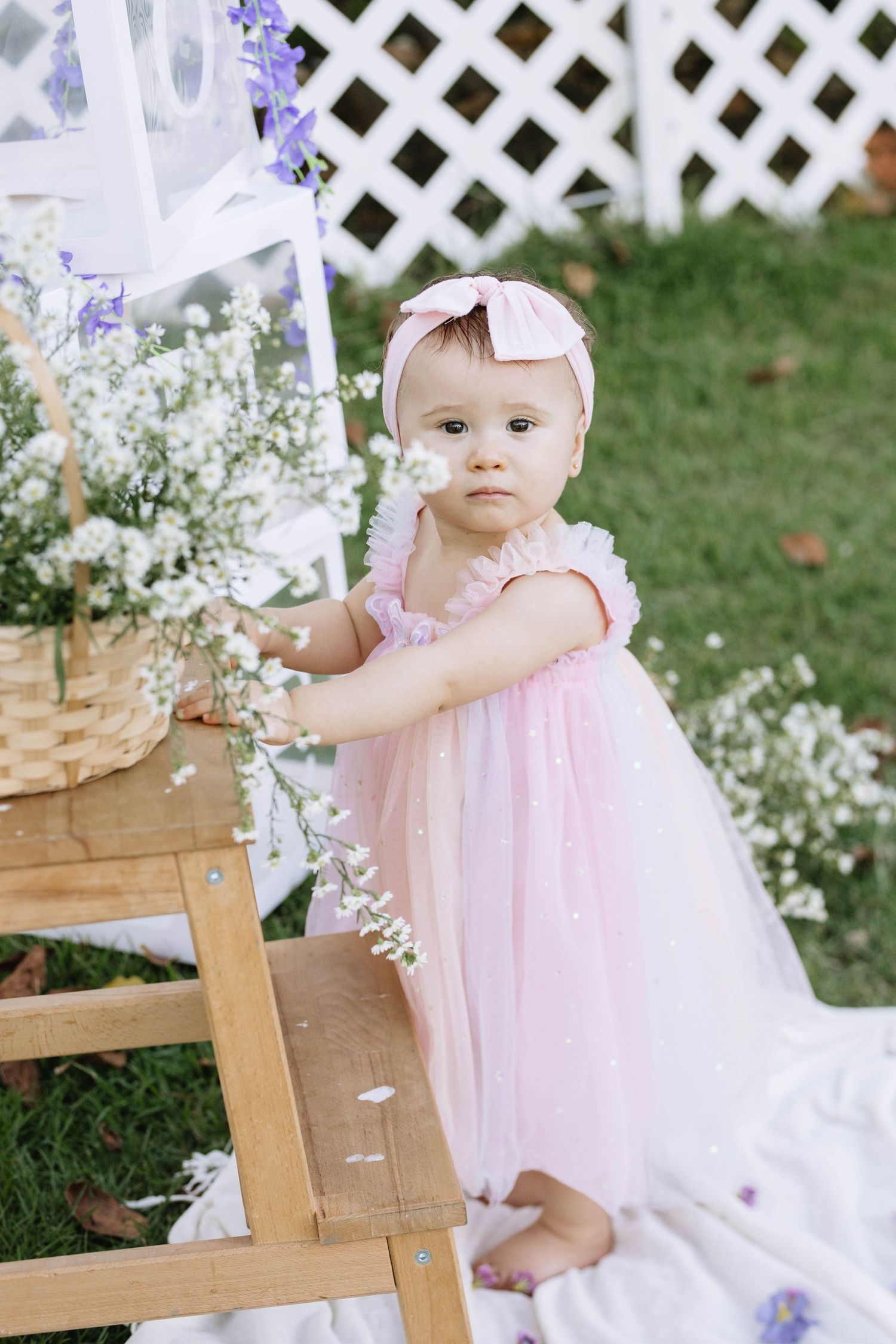 A joyful portrait captured during a special birthday celebration.