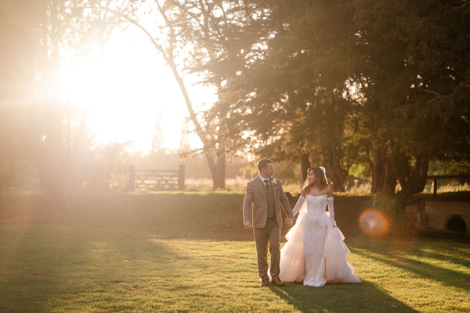 Ettington Park Hotel Wedding Photographer