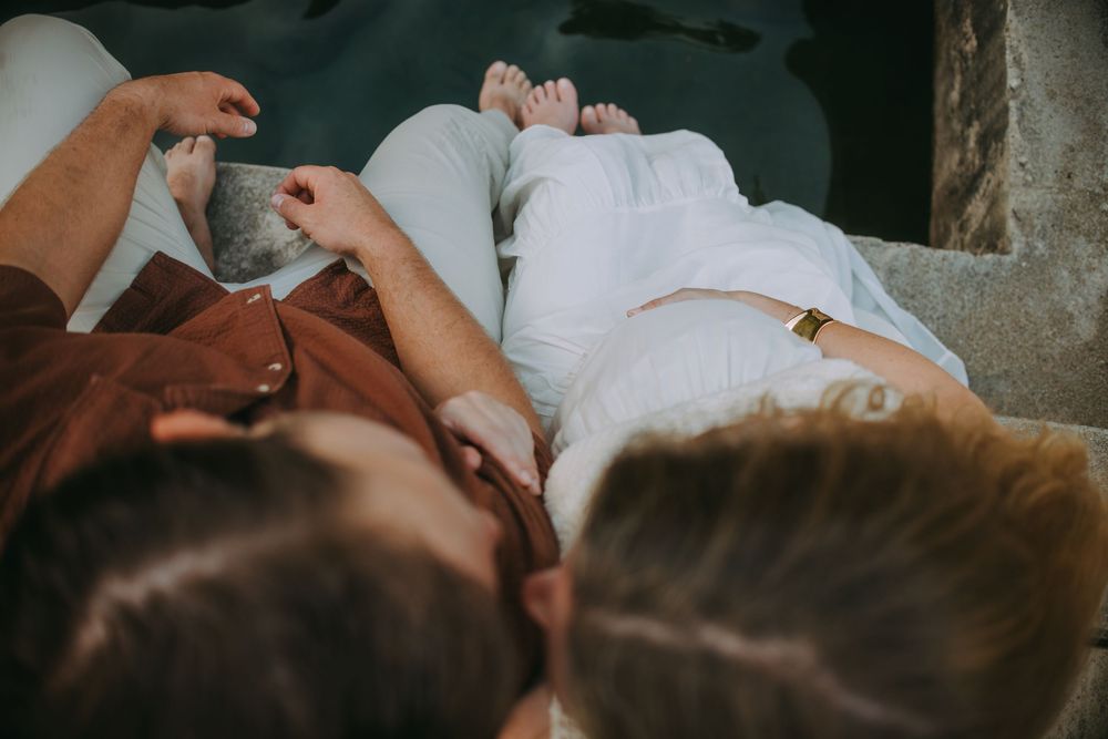 St Lucia Photographer captures babymoon maternity photoshoot in St Lucia