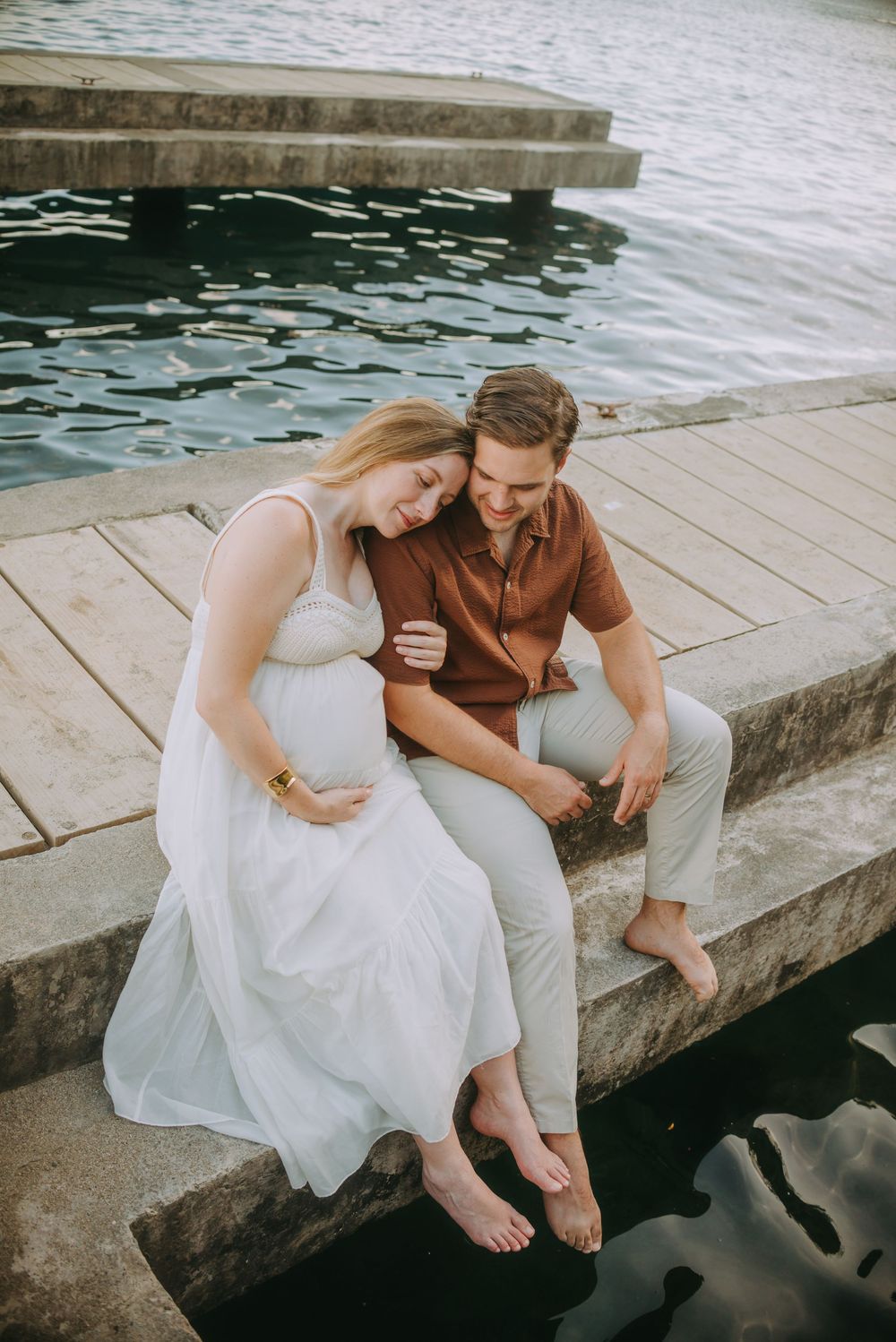 St Lucia Photographer captures babymoon maternity photoshoot in St Lucia