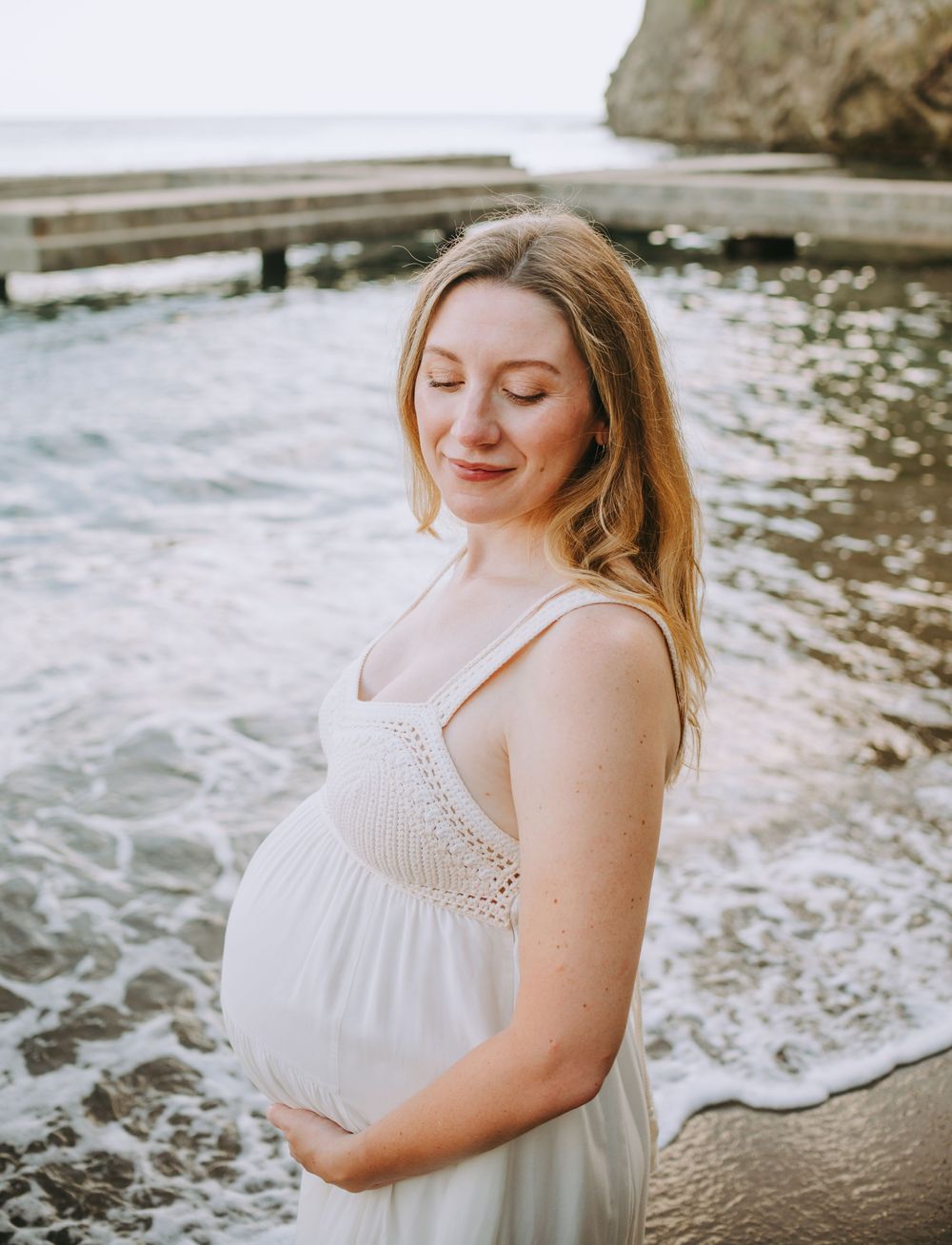 St Lucia Photographer captures babymoon maternity photoshoot in St Lucia
