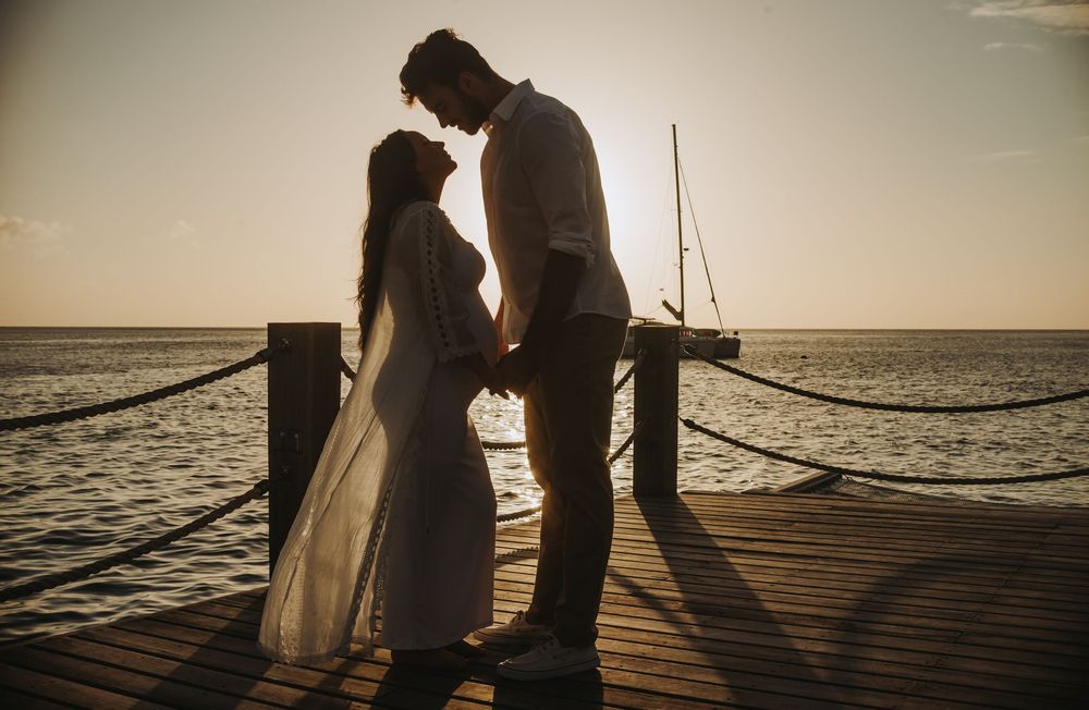 St Lucia Photographer captures babymoon maternity photoshoot in St Lucia