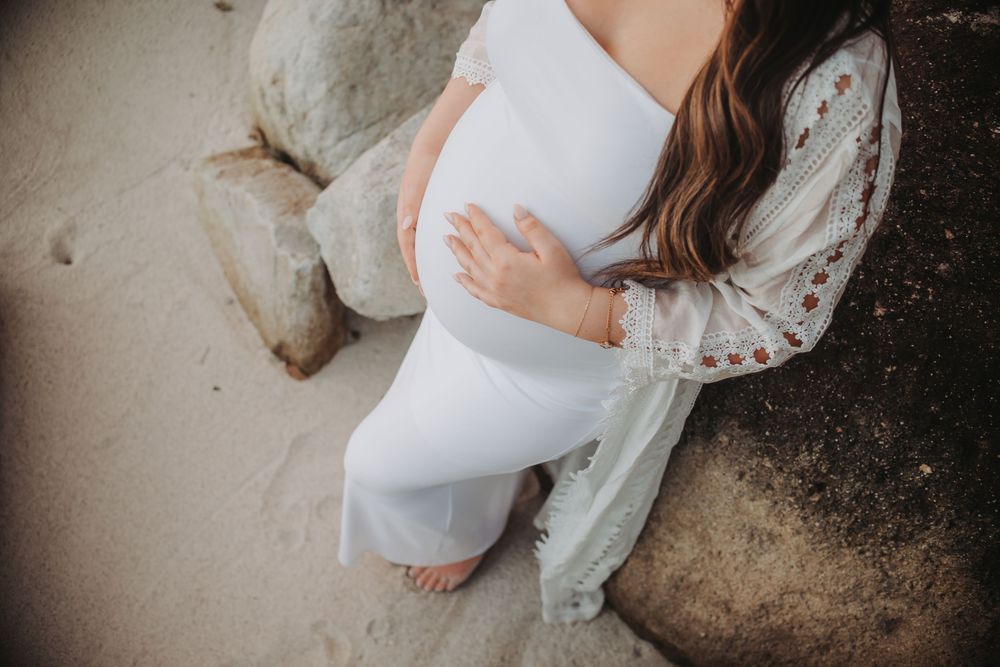 St Lucia Photographer captures babymoon maternity photoshoot in St Lucia