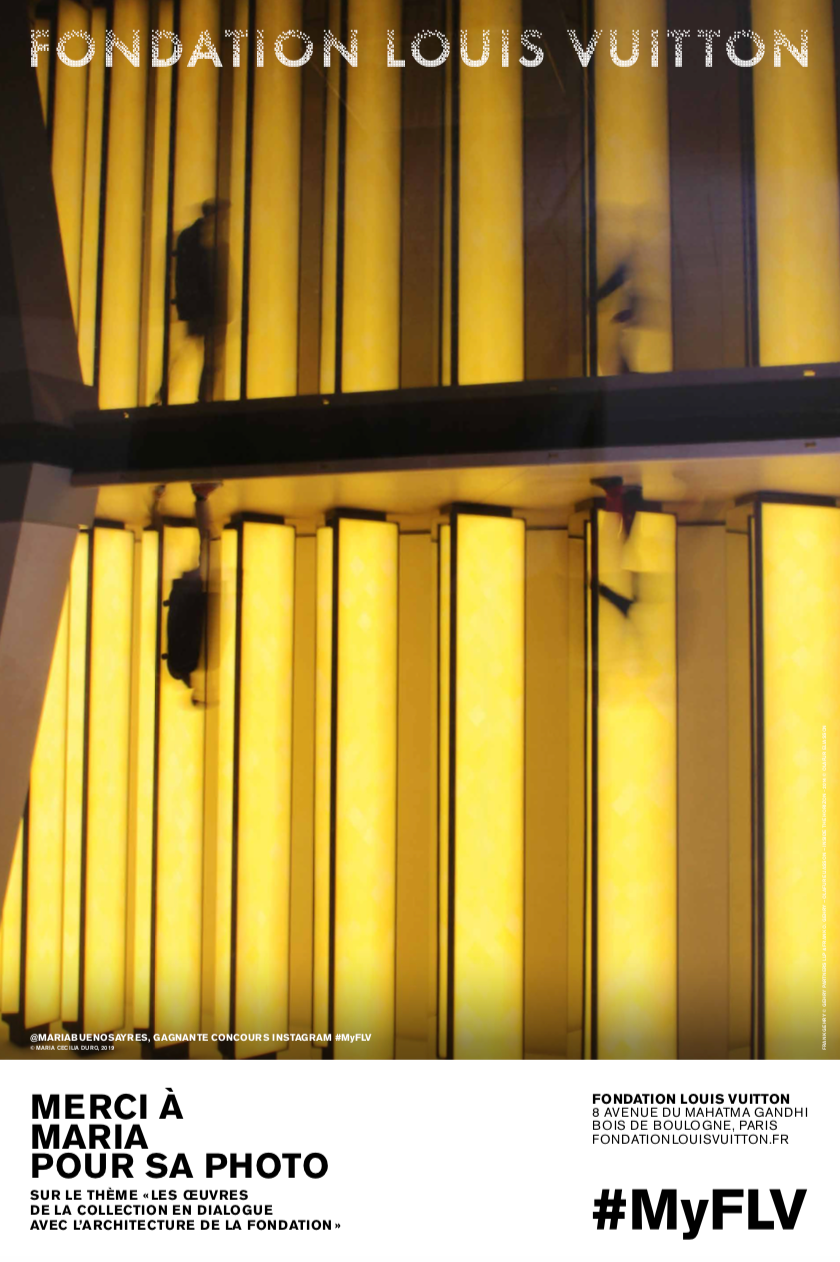 Prix Louis Vuitton, #MyFLV, Fondation Louis Vuitton, concours photographique Louis Vuitton