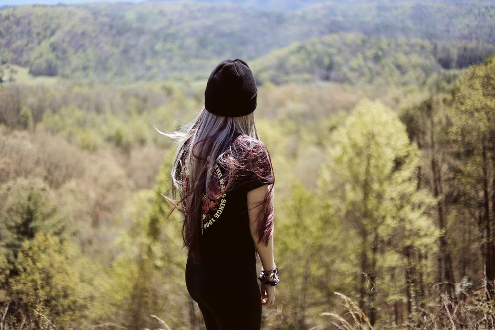 Travel photo in the Smoky Mountains, Tn