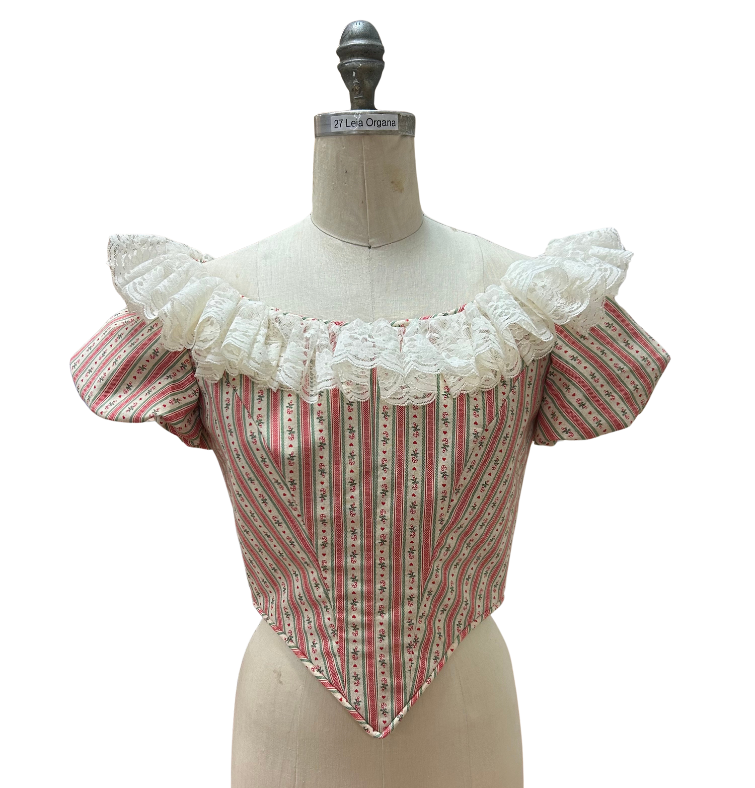 1850s Period Bodice