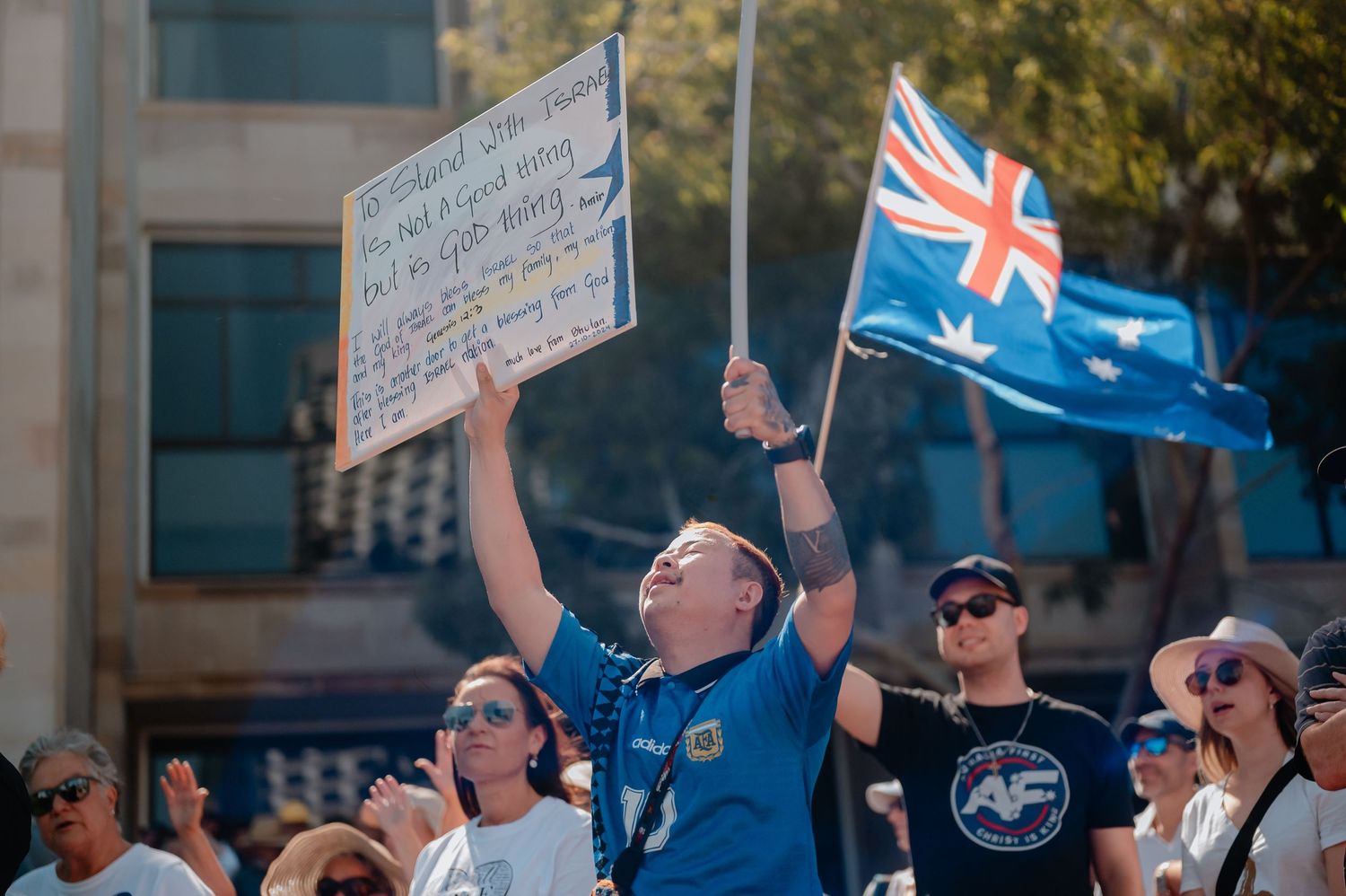 Perth Christian photographer pro israel