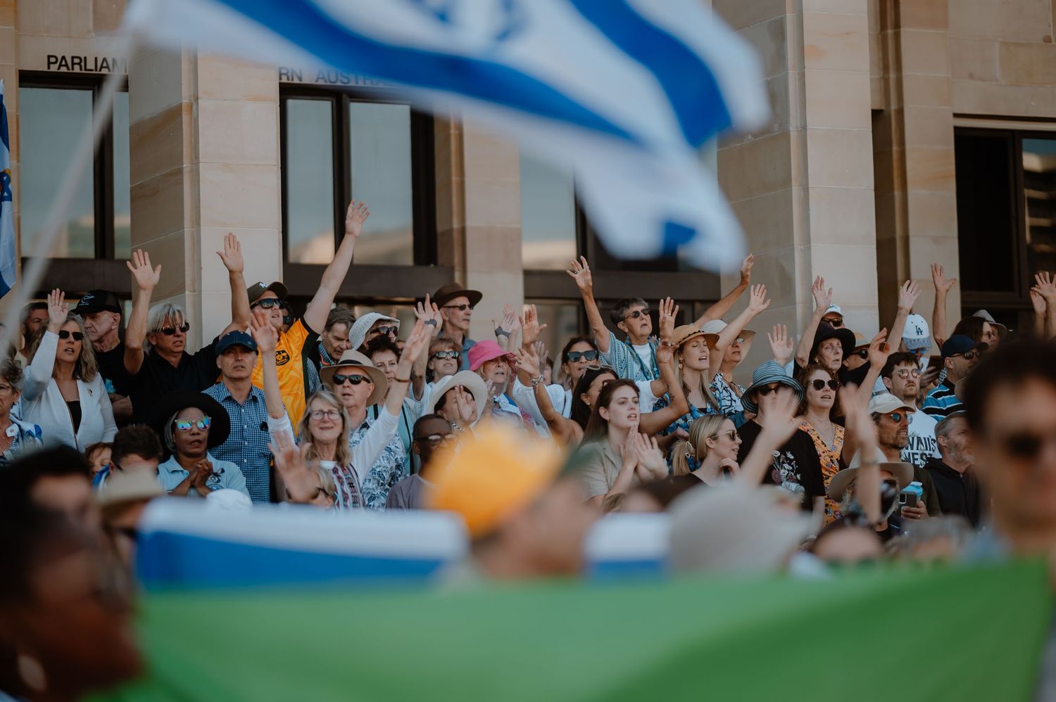 Perth Christian photographer pro israel