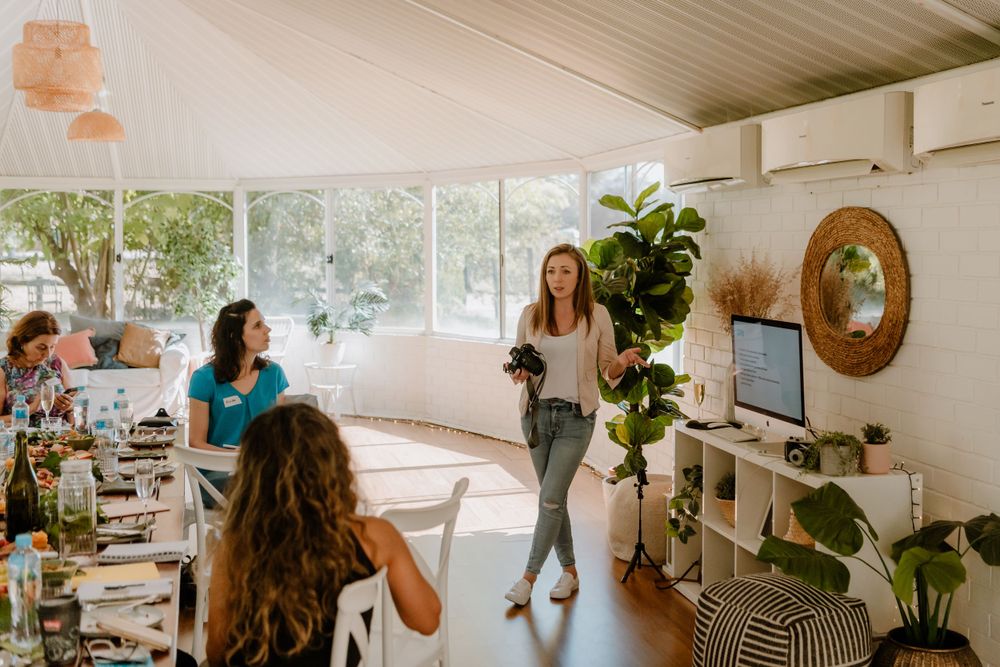 Perth content creator workshops