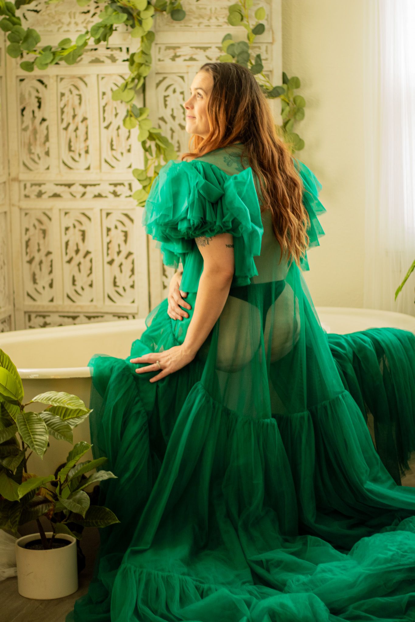 Boudoir photoshoot in Sarasota FL
