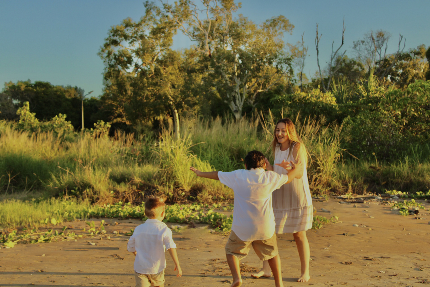 Taylah & Lloyd Family Session