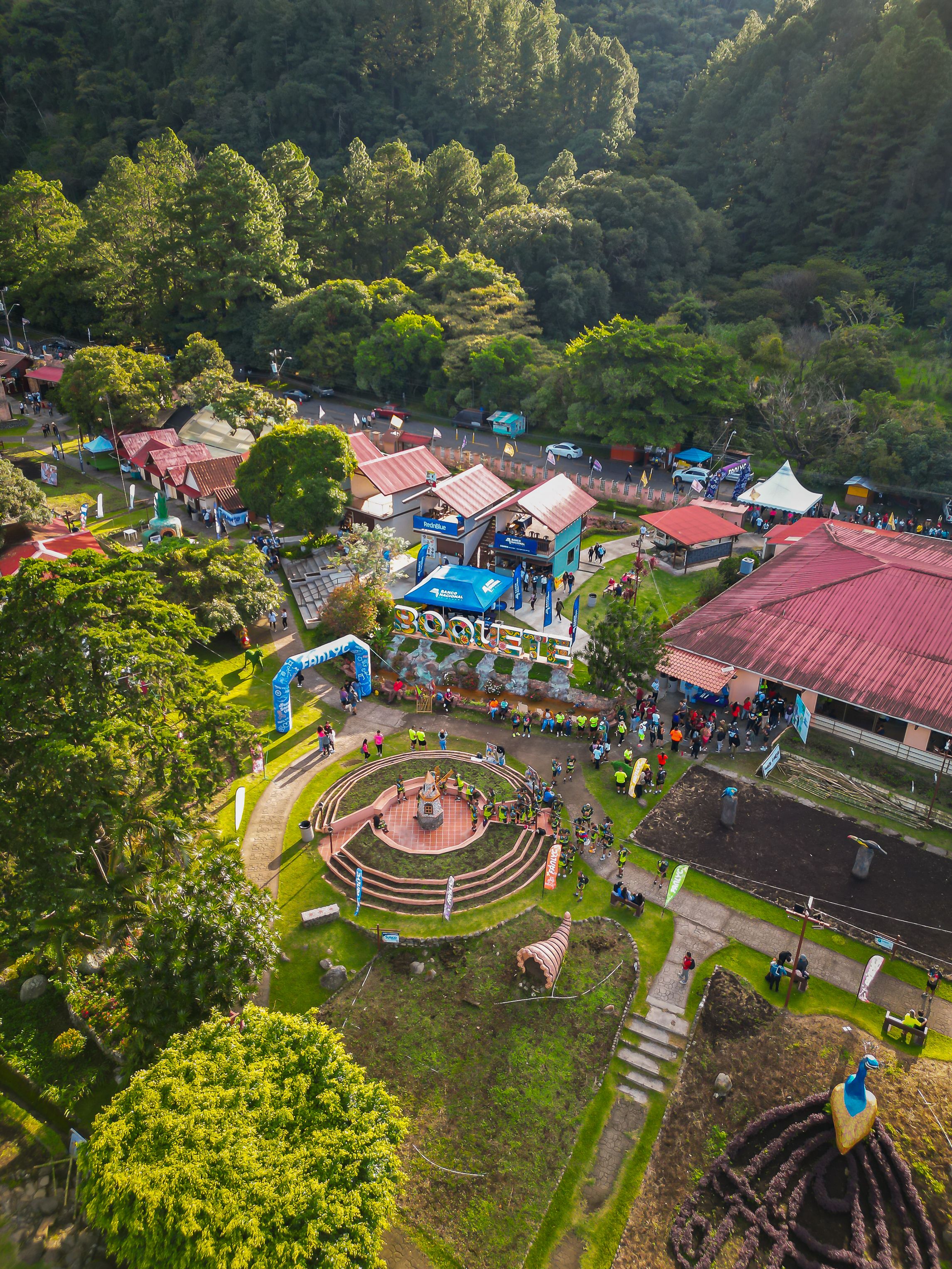 Drone en Boquete - Vistas aereas Feria de Boquete - Cobertura para Canal Bank - Fanlyc