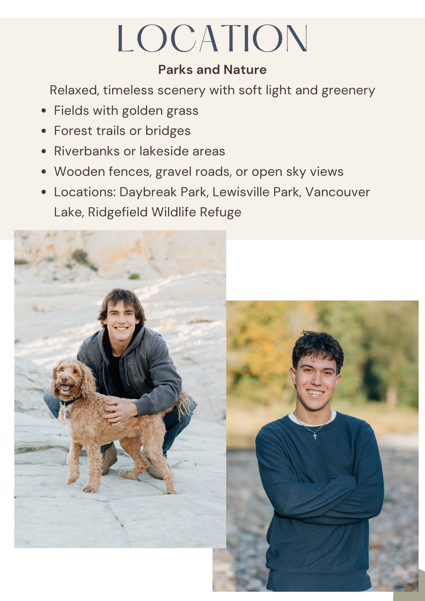 High School Senior Pictures- Vancouver WA
