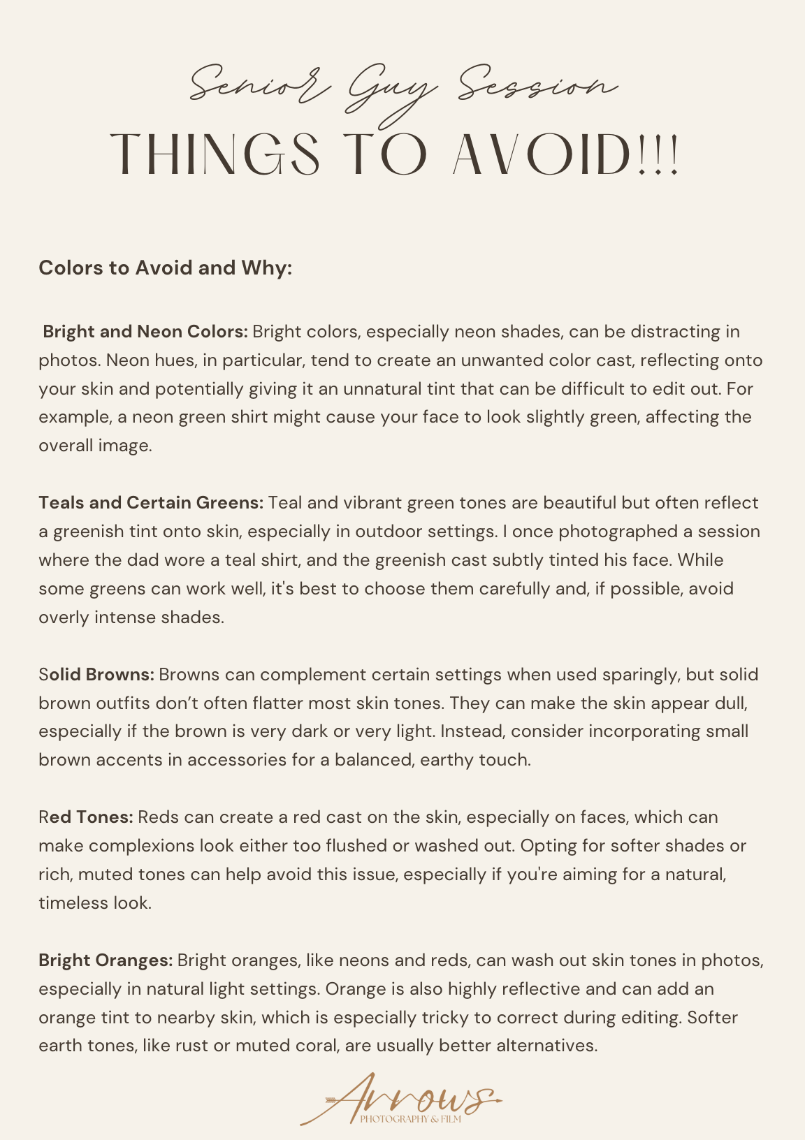 Family Photographer Style Guide Vancouver WA