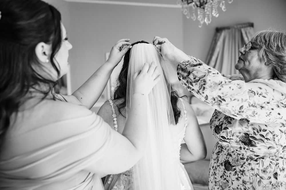 brides vail