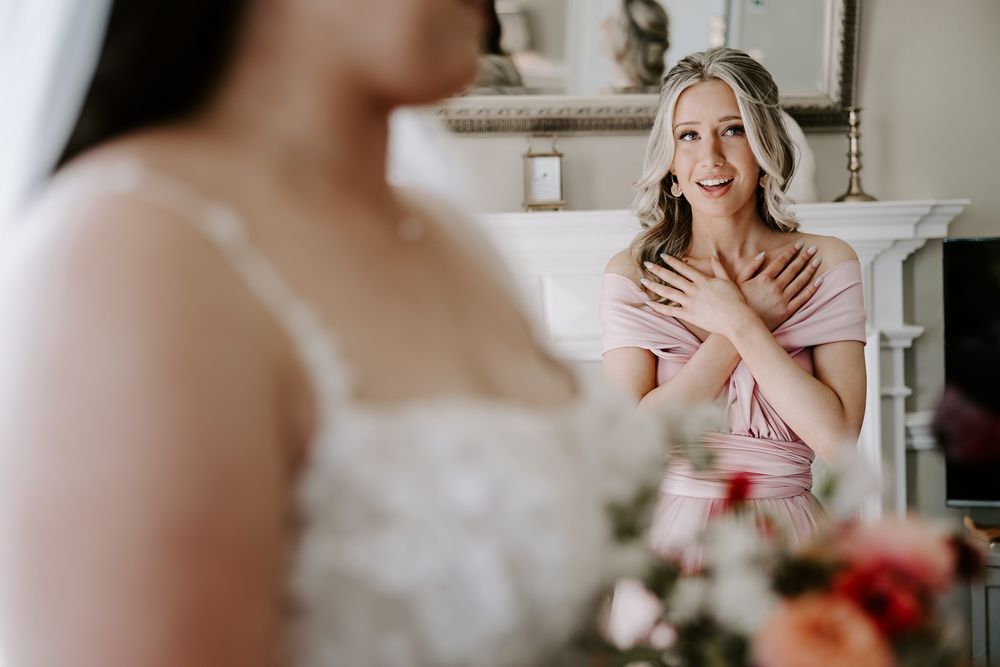 brides made expression