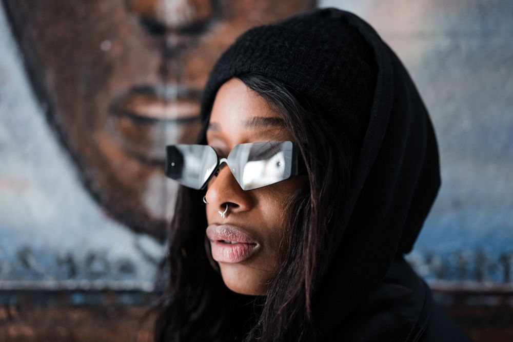 portrait modèle