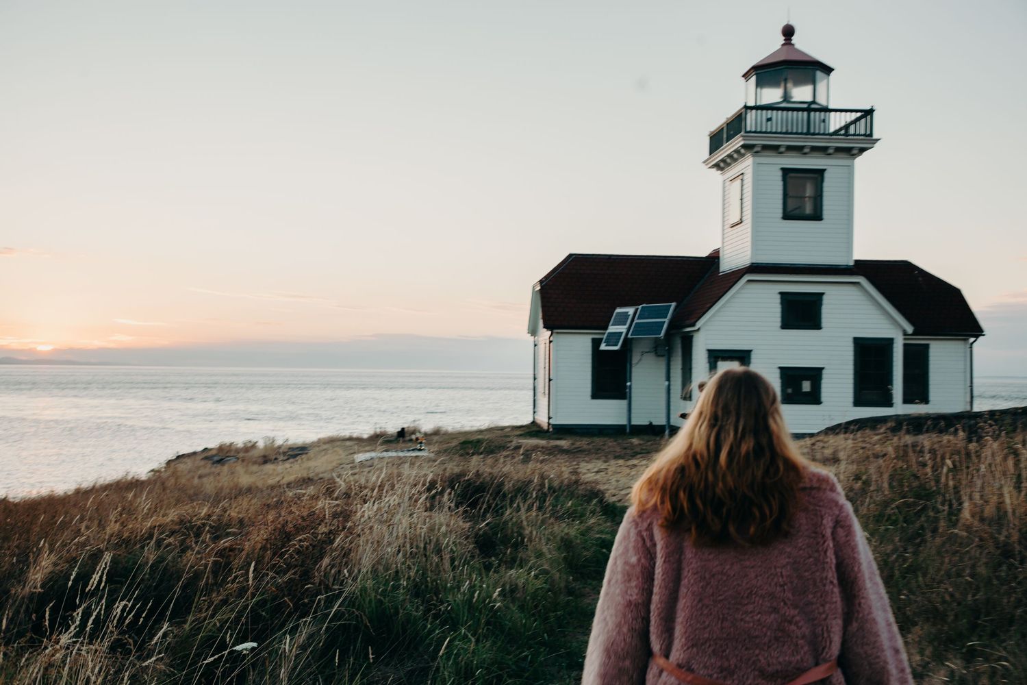 San Juan Islands Engagement Photography