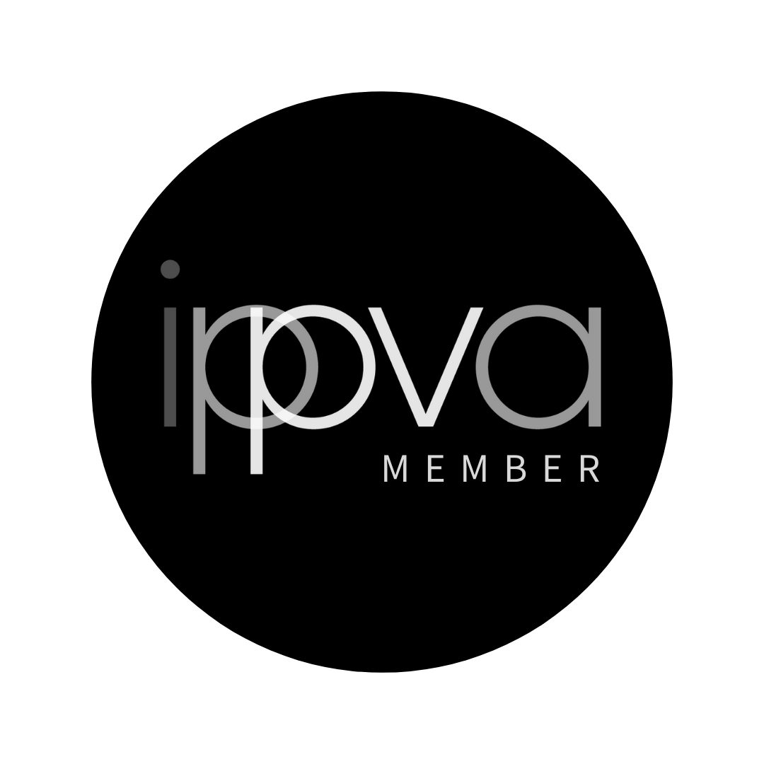 IPPVA member logo design in gray text on black background displaying overlapping circular shapes.