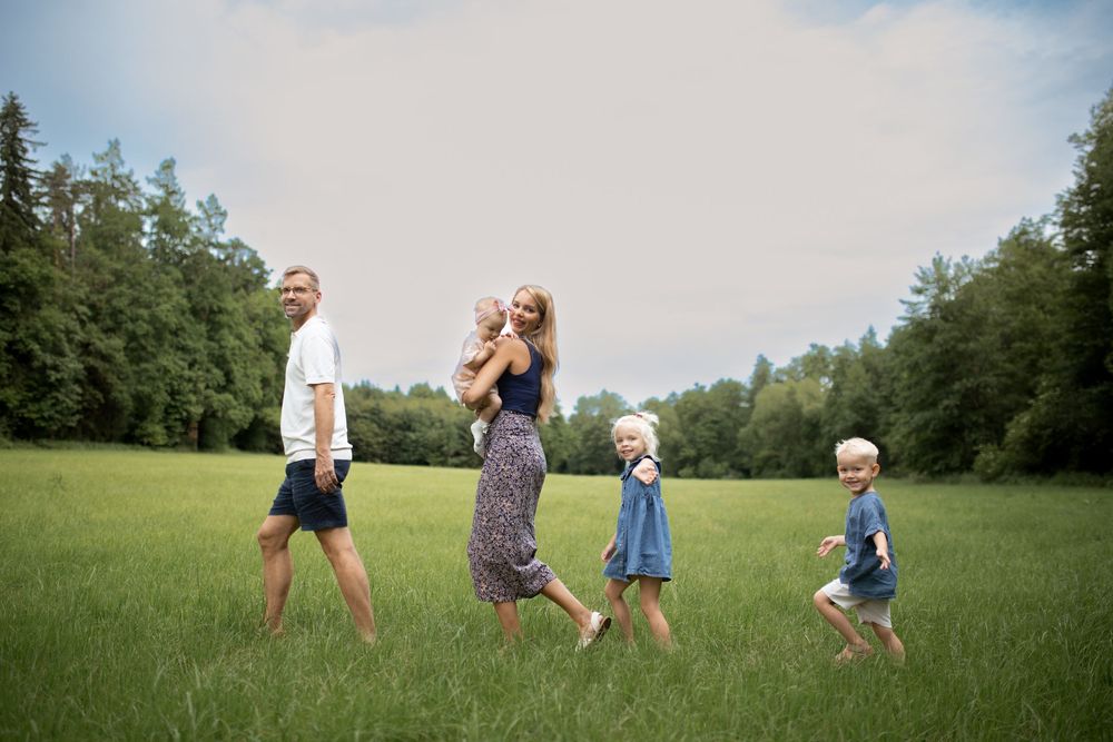 Familienfotos, Graz.