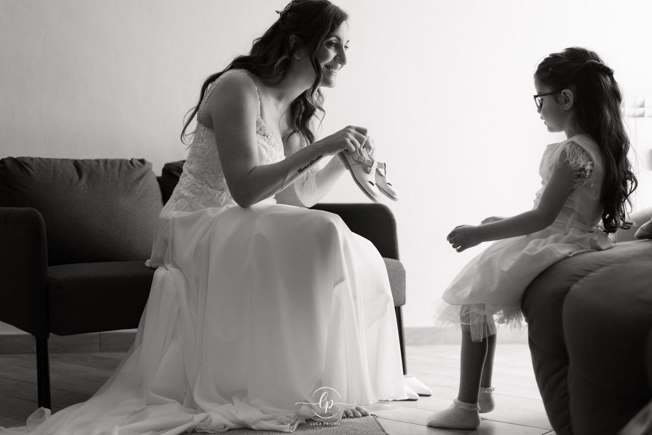 La sposa si prepara