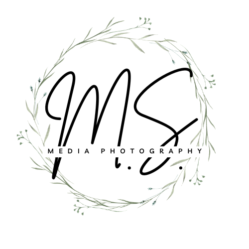 Elegant black and white photography logo designs with minimalist cursive text.