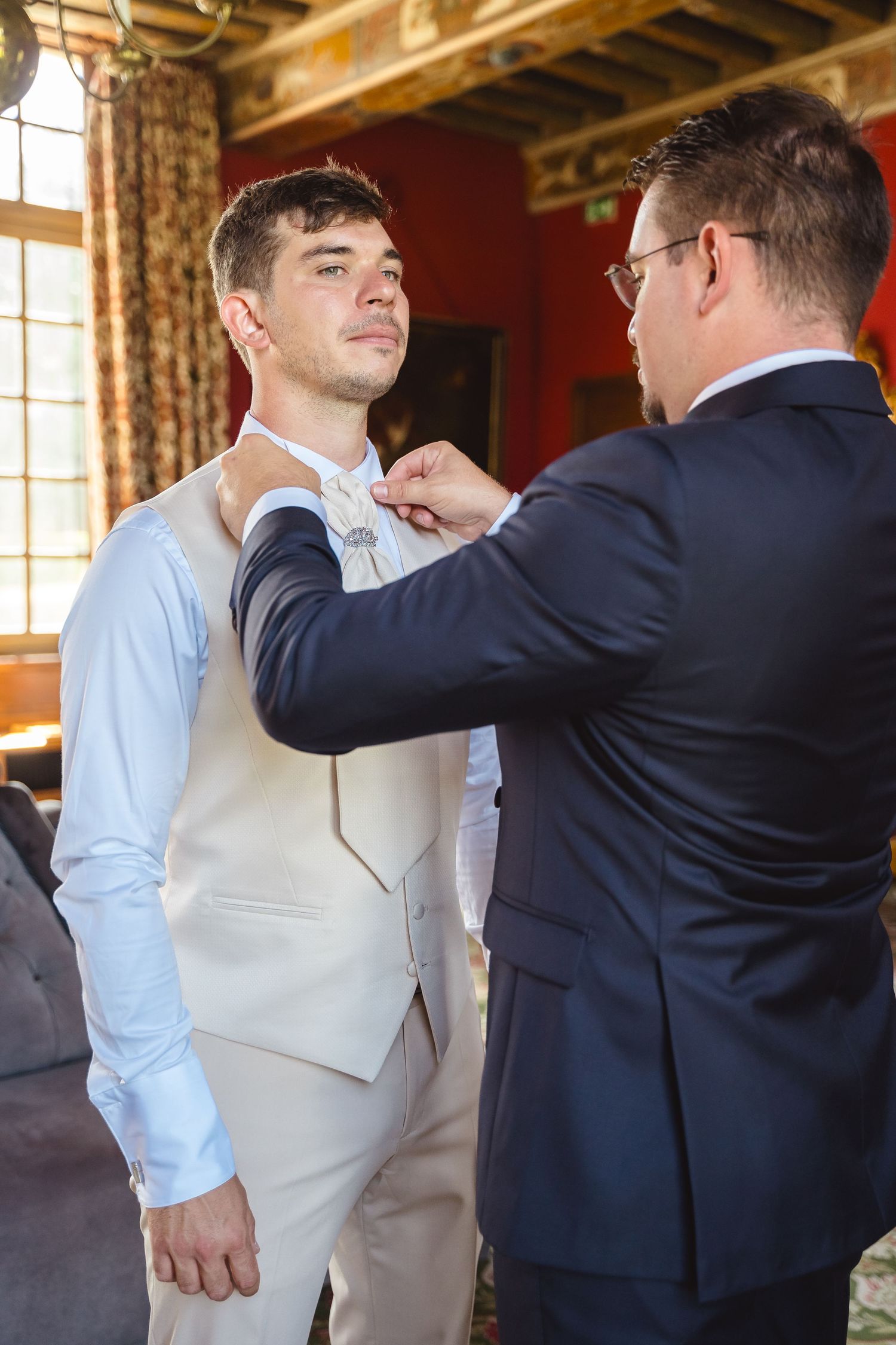 preparatif mariage poissy mairie photographe