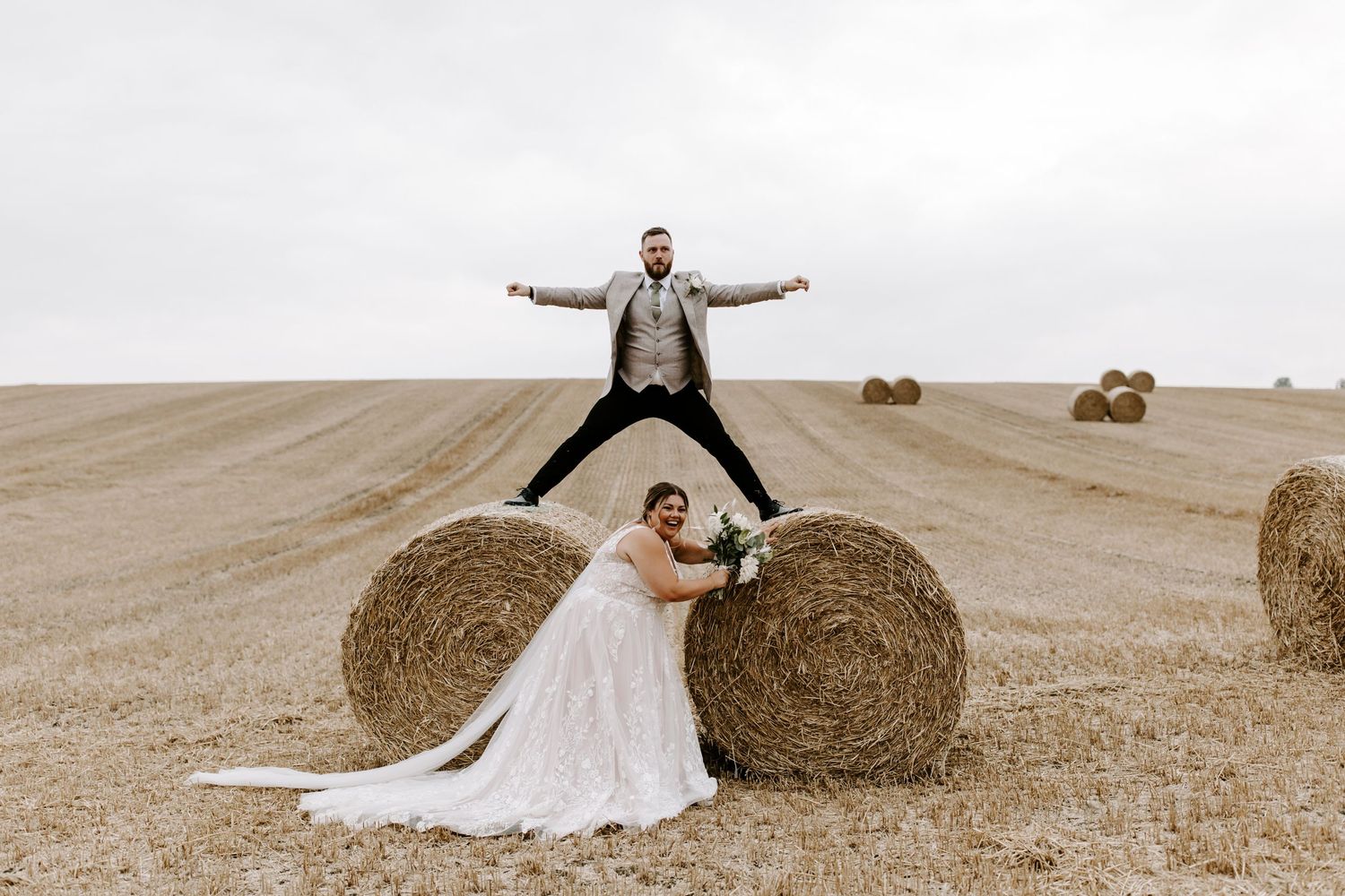 Yorkshire Wedding Barn, wedding couple