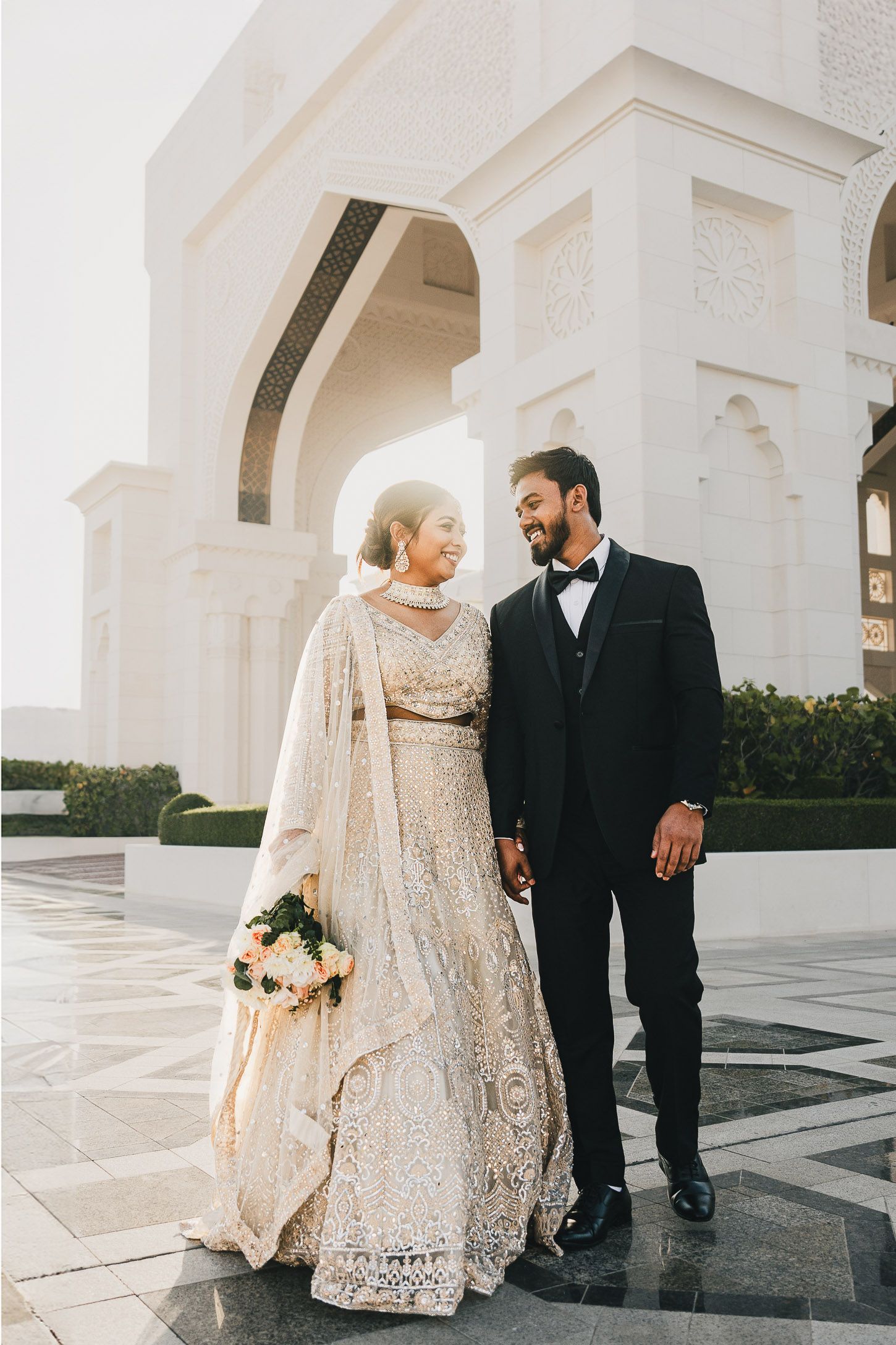 Candid wedding photographer in Dubai documenting the ceremony