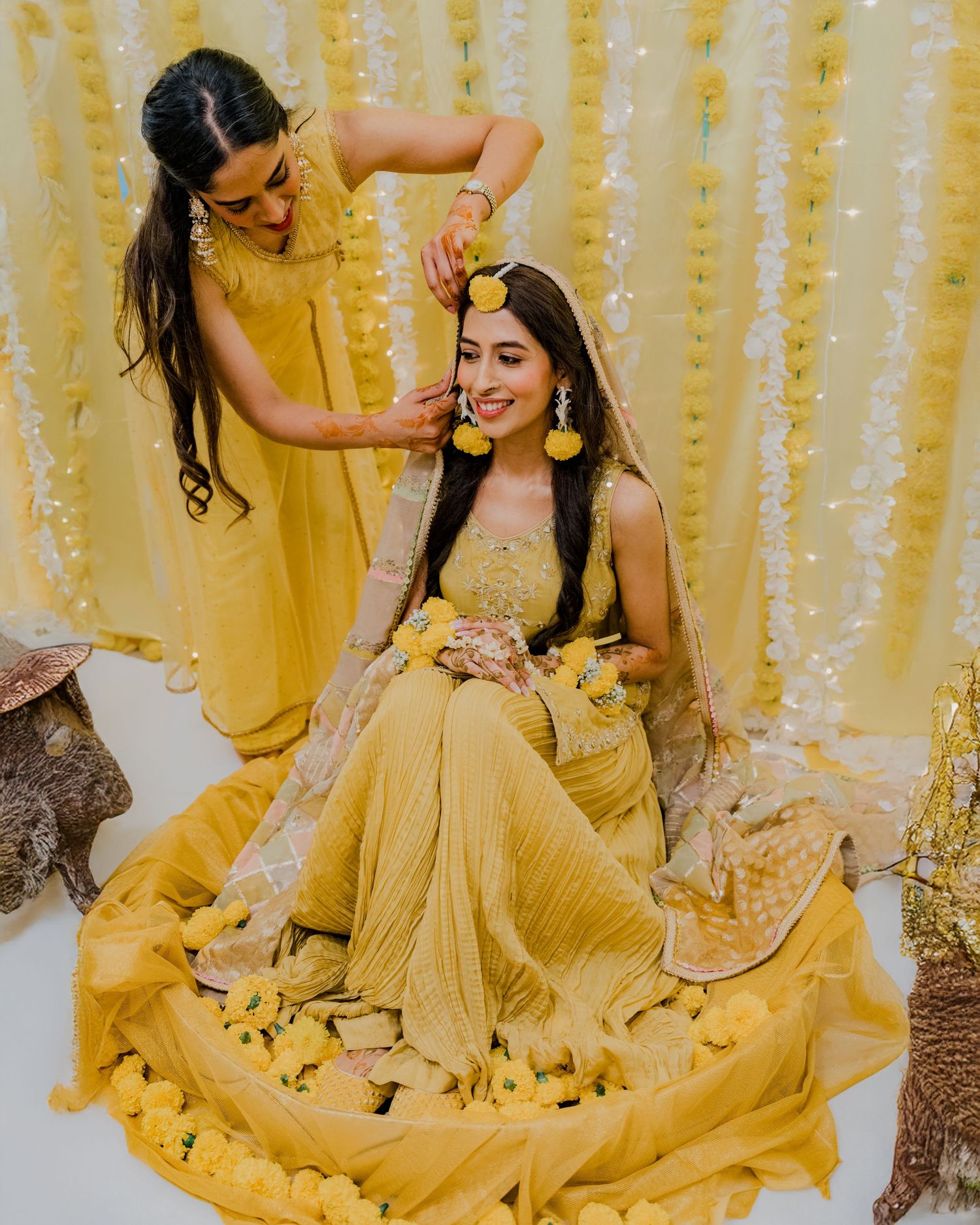 Traditional Mehndi ceremony photography capturing cultural details