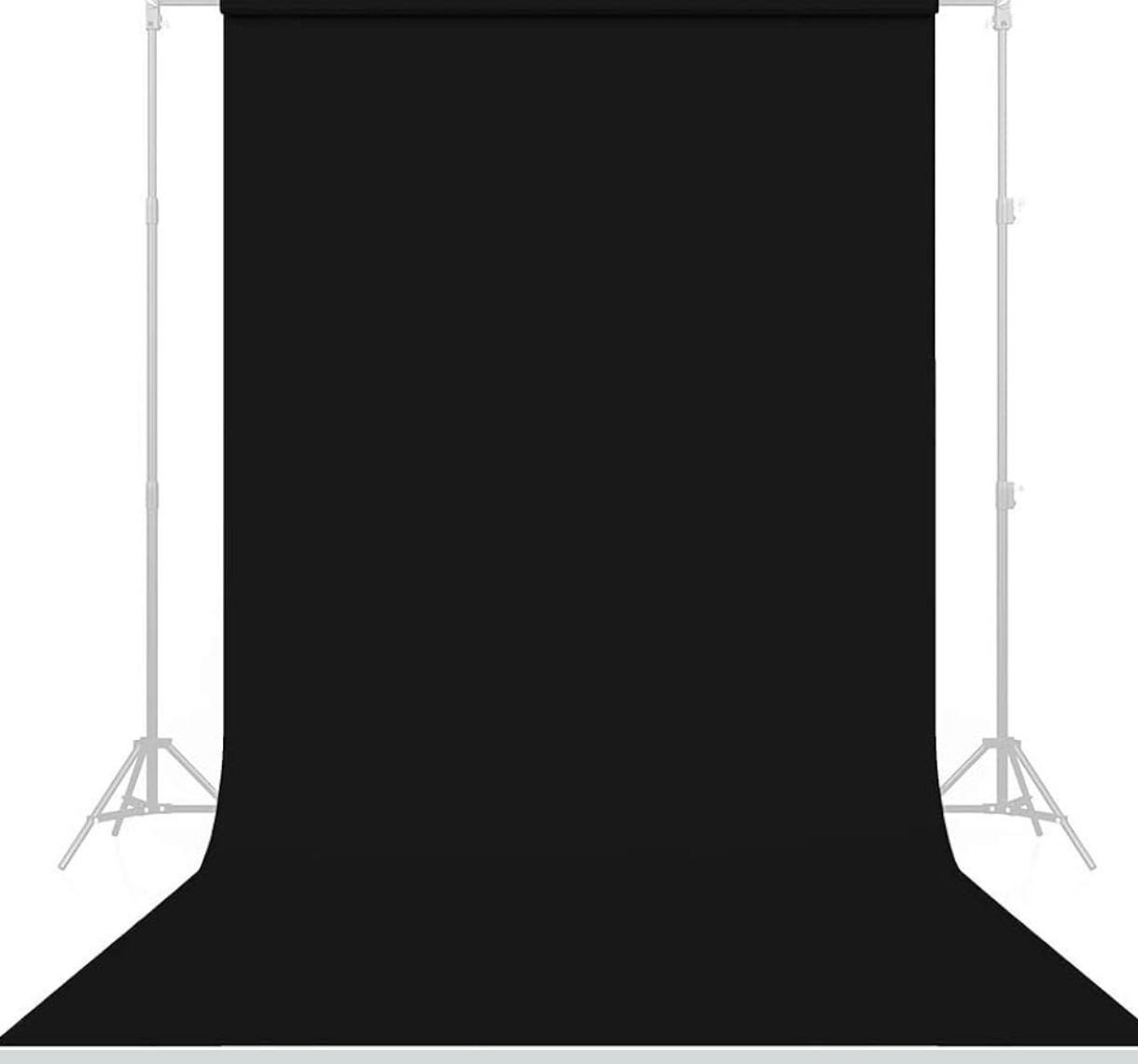 A solid brown photography backdrop or muslin cloth background mounted on stands for professional studio shoots.