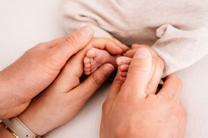 De kleine details vastgelegd tijdens een newbornshoot